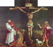 Matthias Grunewald The Crucifixion, central panel of the Isenheim Altarpiece. Germany oil painting reproduction